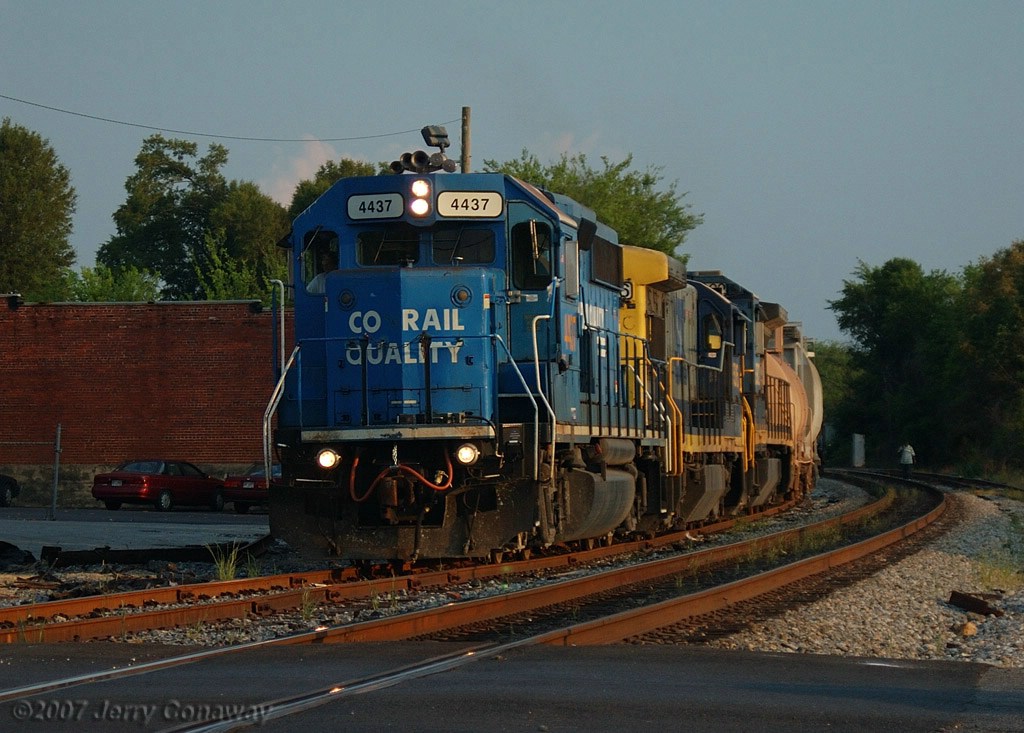 Conrail Quality at Calhoun